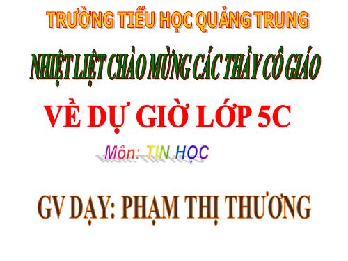 bài: Trau chuốt hình vẽ