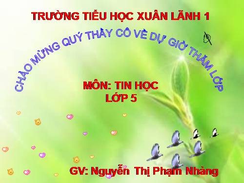 Chương IV. Bài 2. Luyện gõ các kí tự đặc biệt