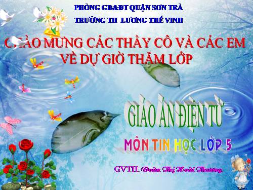 Chương I. Bài 2. Thông tin được lưu trong máy tính như thế nào?