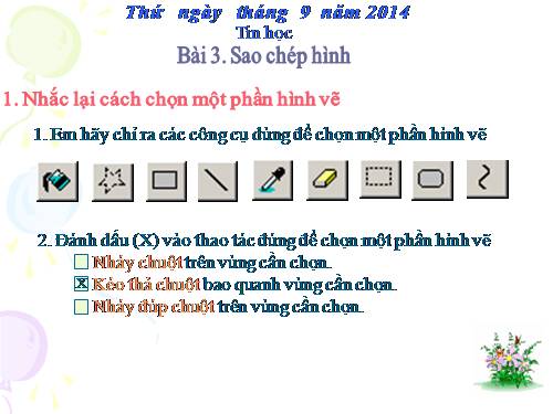 giáo án điện tử tin lớp 4 T1-T13