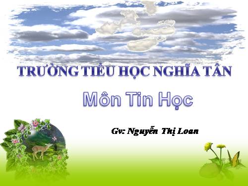 Chương II. Bài 5. Thực hành tổng hợp