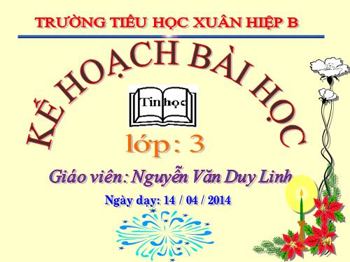 Học toán với phần mềm cùng học toán 3