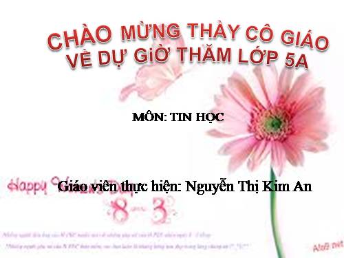 Chương VI. Bài 2. Thủ tục trong Logo