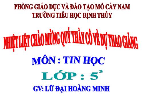 Chương V. Bài 3. Chèn hình ảnh vào văn bản