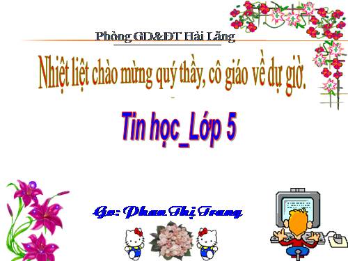 Chương IV. Bài 1. Những gì em đã biết