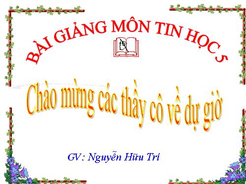 Chương III. Bài 1. Học toán với phần mềm Cùng học toán 5