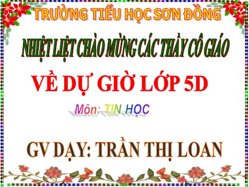 Chương II. Bài 4. Trau chuốt hình vẽ