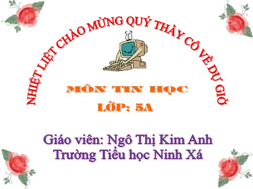 Chương V. Bài 1. Những gì em đã biết