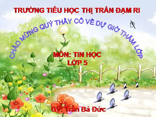 Chương IV. Bài 2. Luyện gõ các kí tự đặc biệt