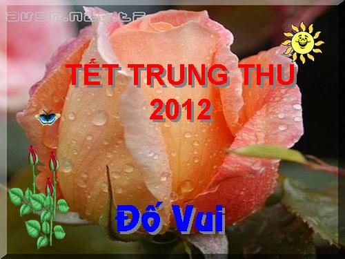 do vui ve trung thu