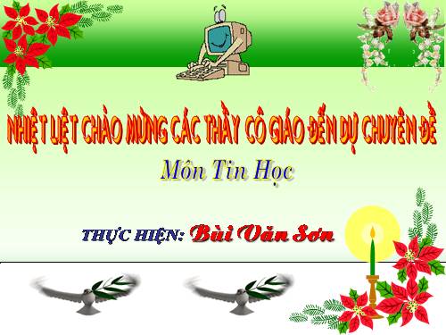 Chương II. Bài 3. Viết chữ lên hình vẽ