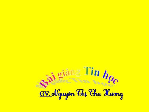 Chương VI. Bài 5. Viết chữ và làm tính trong Logo