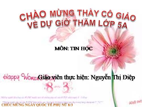 Chương VI. Bài 2. Thủ tục trong Logo