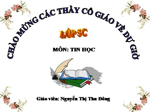 Chương V. Bài 2. Tạo bảng trong văn bản