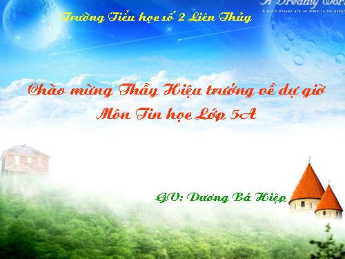 Chương II. Bài 5. Thực hành tổng hợp