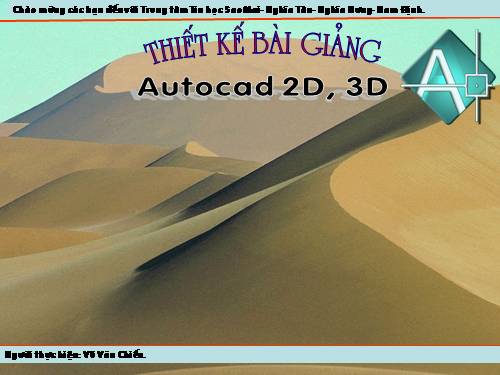 Một số bài tập Autocad 2D