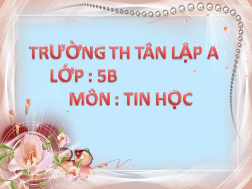 Chương VI. Bài 2. Thủ tục trong Logo