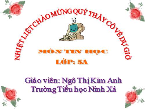 Chương V. Bài 1. Những gì em đã biết