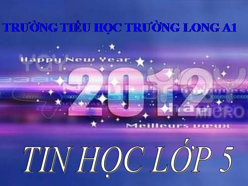 Chương V. Bài 3. Chèn hình ảnh vào văn bản