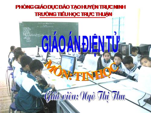 Chương V. Bài 1. Những gì em đã biết