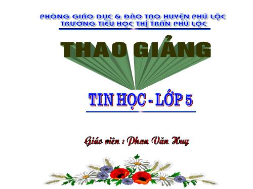 Chương II. Bài 3. Viết chữ lên hình vẽ