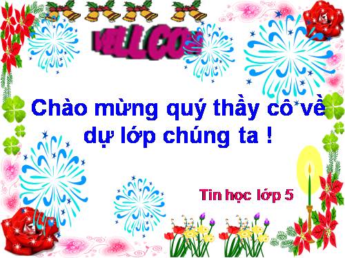 Chương V. Bài 2. Tạo bảng trong văn bản