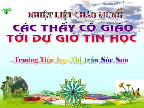 Chương V. Bài 2. Tạo bảng trong văn bản