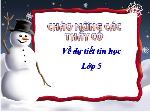 Chương II. Bài 3. Viết chữ lên hình vẽ