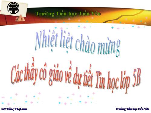 Chương II. Bài 5. Thực hành tổng hợp