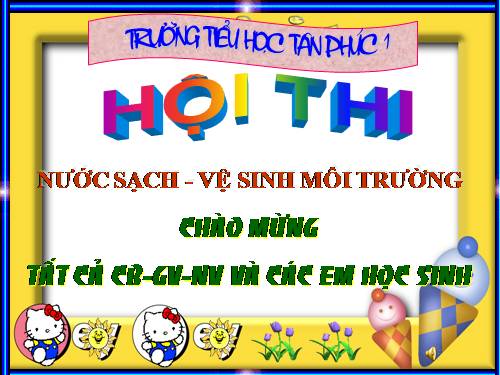 HỘI THI  NS-VSMT  2011