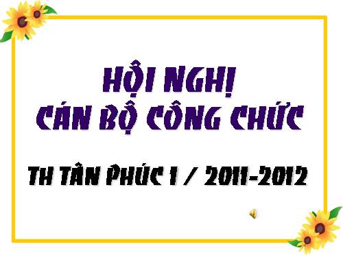 HN/CBCC 2011-2012