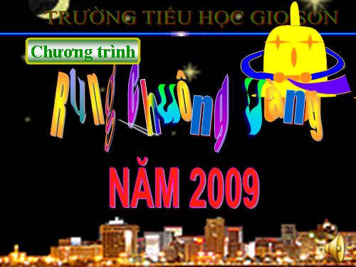 RUNG CHUÔNG VÀNG 2009