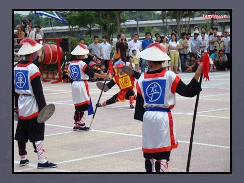 TCDG : Đánh cờ người