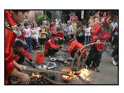 TCDG : Thi nấu cơm