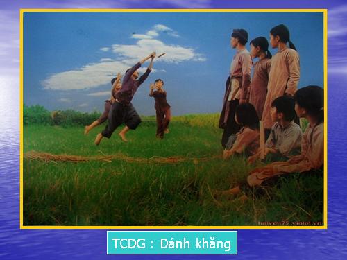 TCDG : Đánh khăng