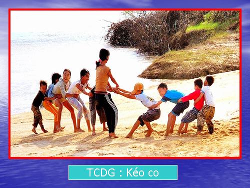 TCDG : Kéo co