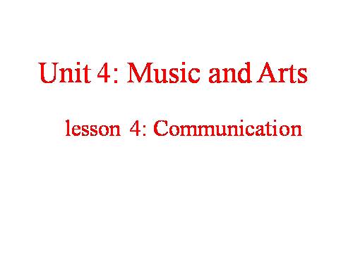 Unit 08. Films. Lesson 4. Communication