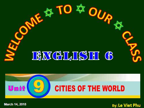 Unit 09. Festivals Around the World. Lesson 2. A closer look 1