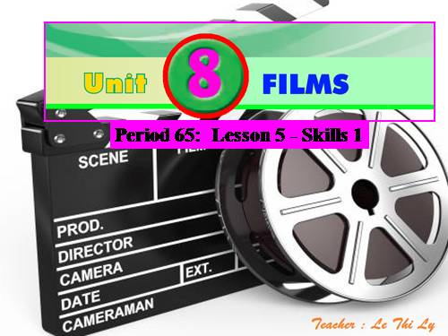 Unit 08. Films. Lesson 5. Skills 1