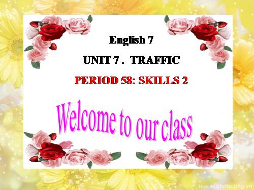 Unit 07. Traffic. Lesson 6. Skills 2