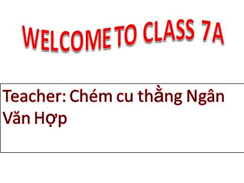 Unit 06. The First University in Viet Nam. Lesson 4. Communication