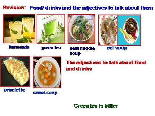 Unit 05. Vietnamese Food and Drink. Lesson 7. Looking back & project