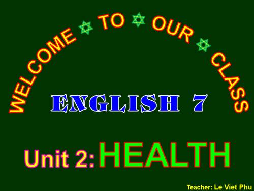 Unit 02. Health. Lesson 4. Communication