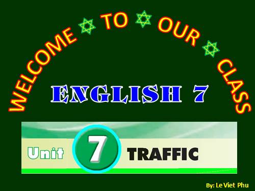 Unit 07. Traffic. Lesson 4. Communication