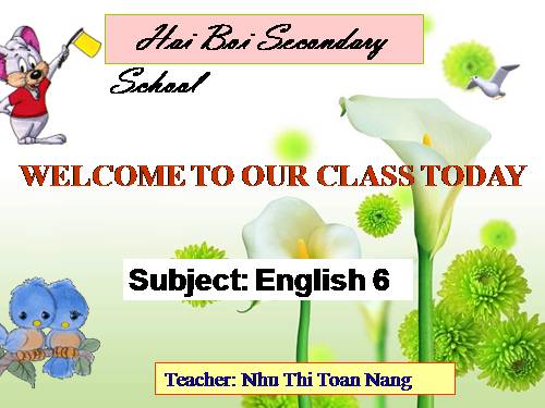 Unit 06. The First University in Viet Nam. Lesson 1. Getting started