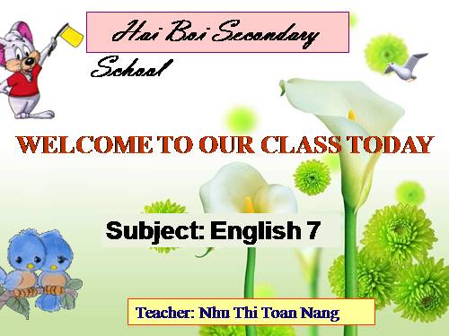 Unit 06. The First University in Viet Nam. Lesson 7. Looking back & project