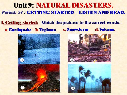 Unit 09. Festivals Around the World. Lesson 1. Getting started