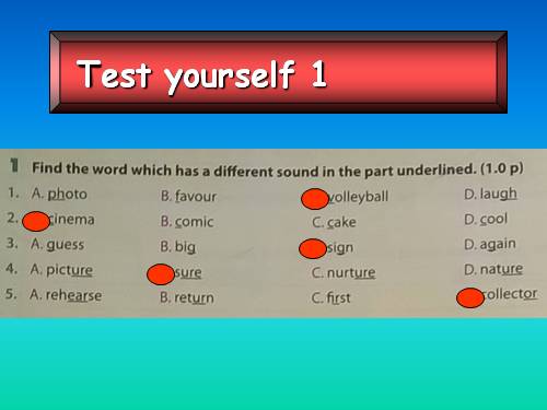 Unit 02. Health. Lesson 7. Looking back & project