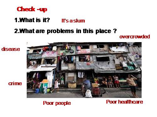 Unit 12. An Overcrowded World. Lesson 2. A closer look 1