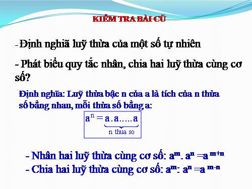 Chương I. §5. Lũy thừa của một số hữu tỉ